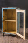 Vintage Blue Side Cabinet