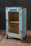 Vintage Blue Side Cabinet