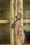 Vintage Pale Green Wall Cabinet <p>W:60cm D:13cm H:63cm </p>