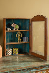 Vintage Wall Showcase <p>W:38cm D:13cm H:59cm </p>