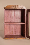 Vintage Wooden Wall Showcase <p>W:29cm D:9.5cm H:45cm </p>