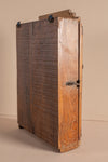 Vintage Wooden Wall Showcase <p>W:29cm D:9.5cm H:45cm </p>
