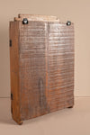Vintage Wooden Wall Showcase <p>W:29cm D:9.5cm H:45cm </p>