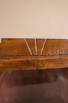Vintage Wooden Wall Showcase <p>W:29cm D:9.5cm H:45cm </p>