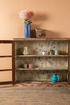 Light Pink Vintage Wall Showcase <p>W:110cm D:26cm H:91cm </p>