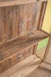 Cream Vintage Wall Showcase <p>W:157cm D:29cm H:129cm </p>