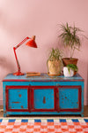 Red & Blue Vintage Chest