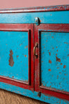 Red & Blue Vintage Chest