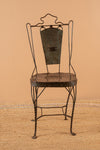 Vintage Metal Wire Chair - 74