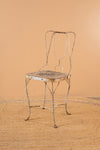 Vintage Metal Wire Chair - 75