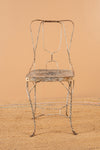 Vintage Metal Wire Chair - 75