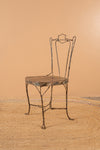Vintage Metal Wire Chair - 77
