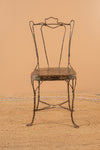 Vintage Metal Wire Chair - 77