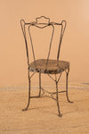 Vintage Metal Wire Chair - 77