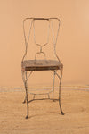 Vintage Metal Wire Chair - 80