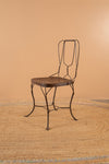 Vintage Metal Wire Chair - 82