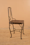 Vintage Metal Wire Chair - 85