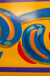 Blue & Yellow Fairground Rounding Board - 02