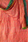 Vintage Silk Sari - 5 Metres Long - 1790