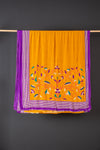 Vintage Silk Sari - 5 Metres Long - 1793