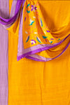 Vintage Silk Sari - 5 Metres Long - 1793