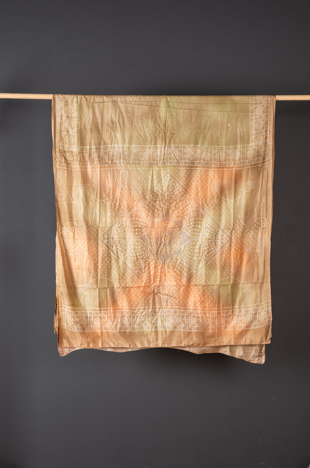 Vintage Silk Sari - 5 Metres Long - 1798