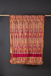 Vintage Silk Sari - 5 Metres Long - 1799