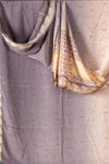 Vintage Silk Sari - 5 Metres Long - 1815