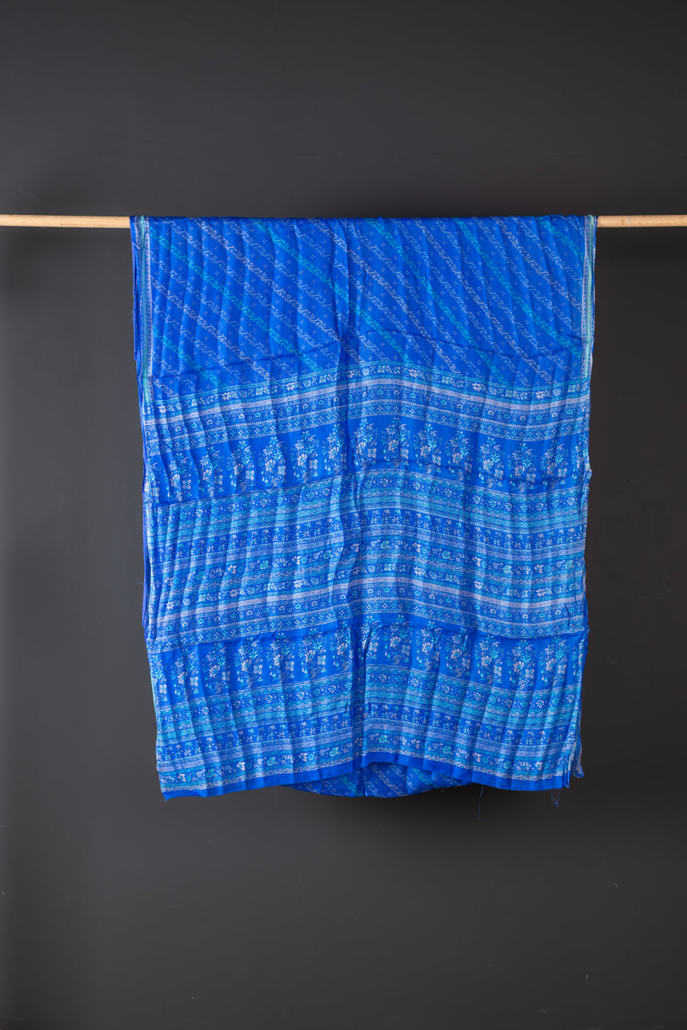 Vintage Silk Sari - 5 Metres Long - 1816