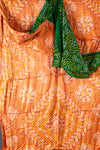 Vintage Silk Sari - 5 Metres Long - 1819