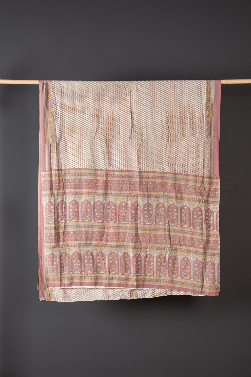 Vintage Silk Sari - 5 Metres Long - 1821