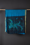 Vintage Silk Sari - 5 Metres Long - 1823