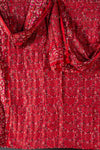 Vintage Silk Sari - 5 Metres Long - 1827