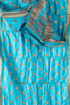 Vintage Silk Sari - 5 Metres Long - 1830