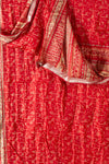 Vintage Silk Sari - 5 Metres Long - 1843
