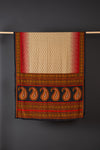 Vintage Silk Sari - 5 Metres Long - 1849