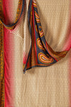 Vintage Silk Sari - 5 Metres Long - 1849