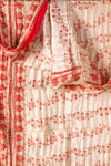 Vintage Silk Sari - 5 Metres Long - 1851