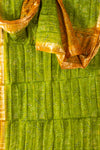 Vintage Silk Sari - 5 Metres Long - 1854