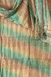 Vintage Silk Sari - 5 Metres Long - 1883
