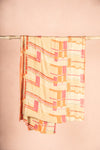 Vintage Rayon Sari - 5 Metres Long - 2160