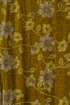 Vintage Rayon Sari - 5 Metres Long - 4322