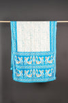 Vintage Rayon Sari - 5 Metres Long - 4366