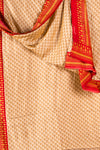 Vintage Rayon Sari - 5 Metres Long - 4383