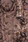 Vintage Rayon Sari - 5 Metres Long - 4388