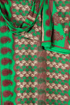 Vintage Rayon Sari - 5 Metres Long - 4406