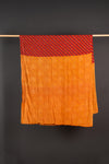 Vintage Rayon Sari - 5 Metres Long - 4413