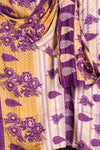 Vintage Rayon Sari - 5 Metres Long - 4419