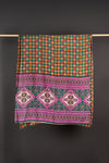 Vintage Rayon Sari - 5 Metres Long - 4424