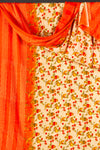 Vintage Rayon Sari - 5 Metres Long - 4429